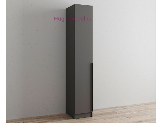 Шкаф "Мадрид" 0,4 м графит