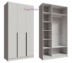 Шкаф "Мадрид" 1,2 м без зеркала белый