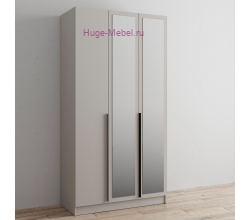 Шкаф "Мадрид" 1,2 м с зеркалом кашемир