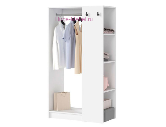 Вешалка стеллаж "Руна СТЛ 01"