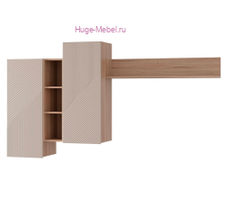 Настенный модуль для гостиной "Эмилия"