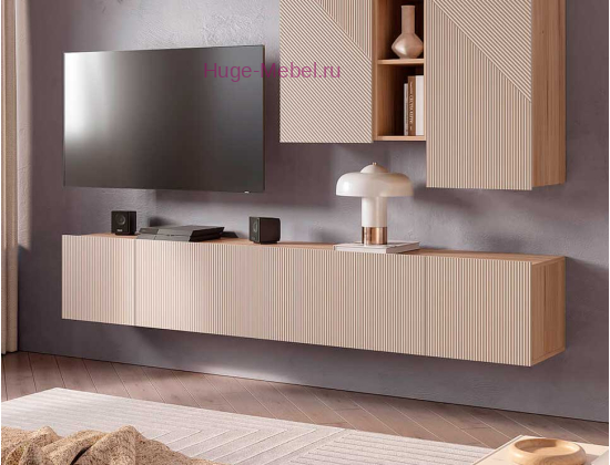 Навесная тумба "Эмилия" 213 см