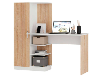 Компьютерный стол "Бейсик" дуб сонома