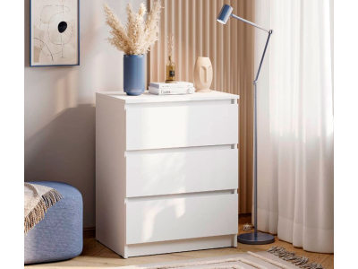 Комод "Симпл" КМ-01 белый Комод "Симпл" КМ-01 белый