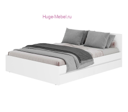 Каркас кровати 140 "Симпл КР-12" белый