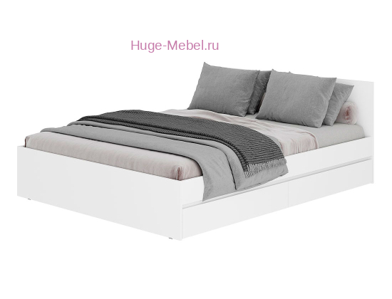Каркас кровати 140 "Симпл КР-12" белый