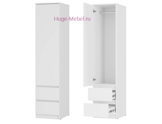 Пенал "Симпл ПН-17" белый