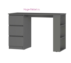 Письменный стол "Симпл ПС-07" графит