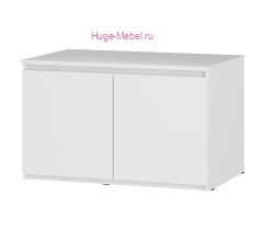 Тумба 80 см "Симпл" ТБ-06 белая