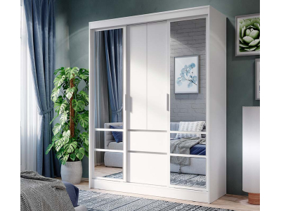 Шкаф-купе "Симпл" белый Шкаф-купе "Симпл" белый