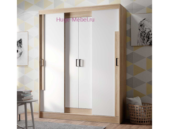 Шкаф-купе 1.6 метра "Смарт"