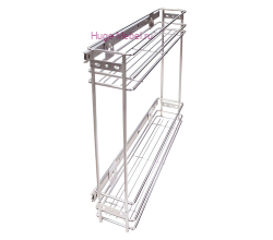 Бутылочница выдвижная 150 мм в кухонный шкаф