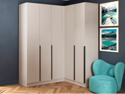 Комплект шкафов "Мадрид" кашемир 140х180 см