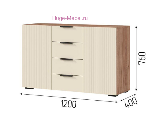 Комод "Соната" КМ-01