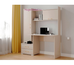 Стол компьютерный "Квартет-9 К" кашемир