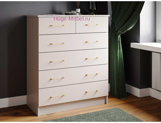 Комод "Катрин 5К" кашемир