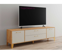 Тумба ТВ "Парус-13 кашемир/крафт золотой"