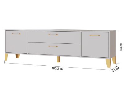 Тумба ТВ "Парус-13 кашемир" Тумба ТВ "Парус-13 кашемир"