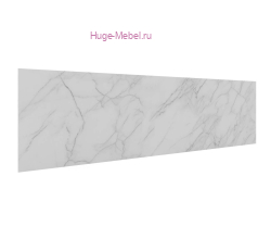 Стеновая панель "Мрамор белый" 3 метра