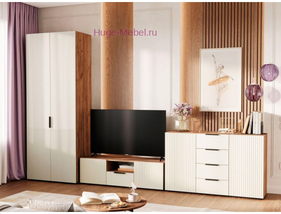Мебель в гостиную "Соната" 3.2 метра