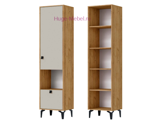 Пенал с полками "Милан" кашемир