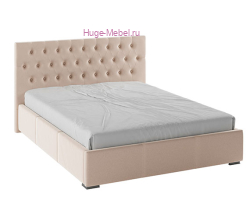 Корпус кровати 1,6 "Октавия" бежевый ромб