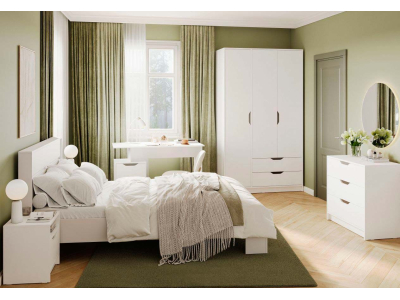 Комплект мебели в спальню "Руна" Комплект мебели в спальню "Руна"