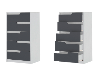 Комод "Гавана" графит Комод "Гавана" графит