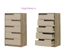 Комод "Гавана" кашемир