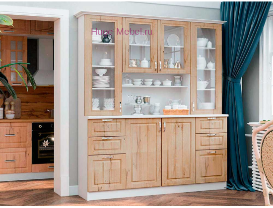 Буфет "Прованс-016" дуб канадский
