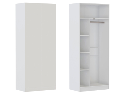 Шкаф универсальный "Руэлла" белый Шкаф универсальный "Руэлла" белый