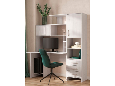 Стол компьютерный №6 дуб анкор Стол компьютерный №6 дуб анкор