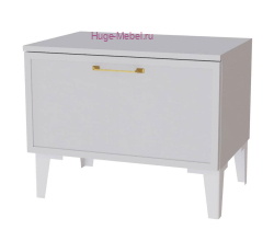 Тумба в прихожую "Толедо ТТ-31" белая