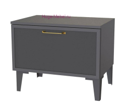 Тумба в прихожую "Толедо ТТ-31" графит