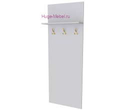 Вешалка настенная "Толедо ТВ-30" белая