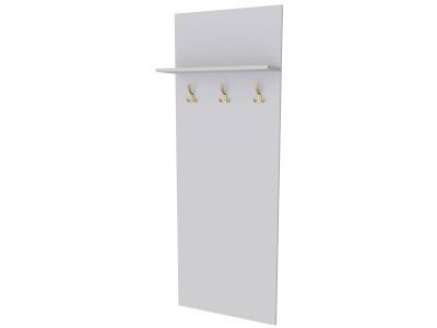 Вешалка настенная "Толедо ТВ-30" белая Вешалка настенная "Толедо ТВ-30" белая