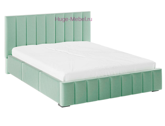 Корпус кровати 1,6 "Нега" мятный