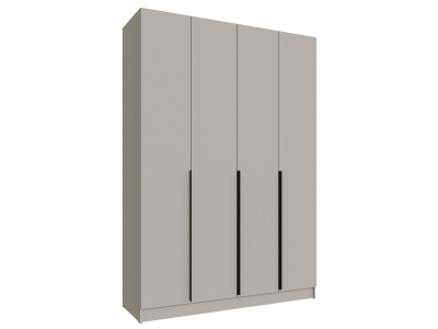 Шкаф "Мадрид" 1,6 м с 6 ящиками внутри без зеркала кашемир