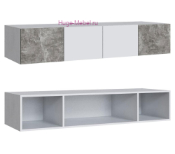 Антресоль Н300 для шкафов "Мадрид" 1.6 метра (ателье)