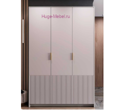 Шкаф 3-х створчатый "Пандора ШК-06" кашемир