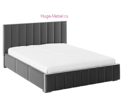 Корпус кровати 1,6 "Нега" серый