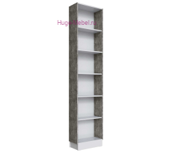 Шкаф торцевой 25 см "Мадрид" ателье