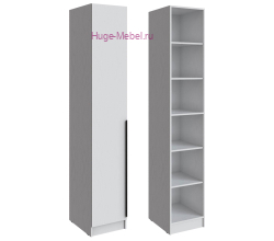 Шкаф "Мадрид" 0,42 м белый