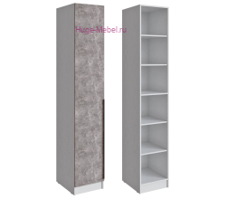 Шкаф "Мадрид" 0,42 м ателье