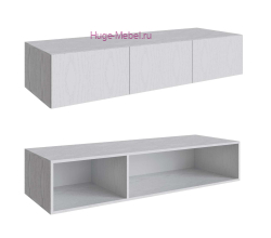 Антресоль Н300 для шкафов "Мадрид" 1.5 метра (белый)