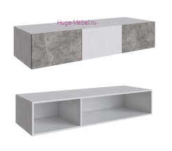 Антресоль Н300 для шкафов "Мадрид" 1.5 метра (ателье)