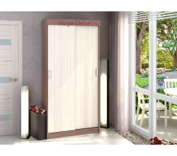 Шкаф-купе Андрей Евро ясень