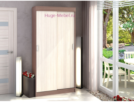 Шкаф-купе Андрей Евро ясень