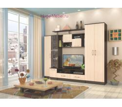 Гостиная Оскар-5 Венге/Дуб