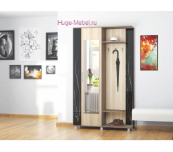 Прихожая Ирма-2 Ясень/Дуб сонома